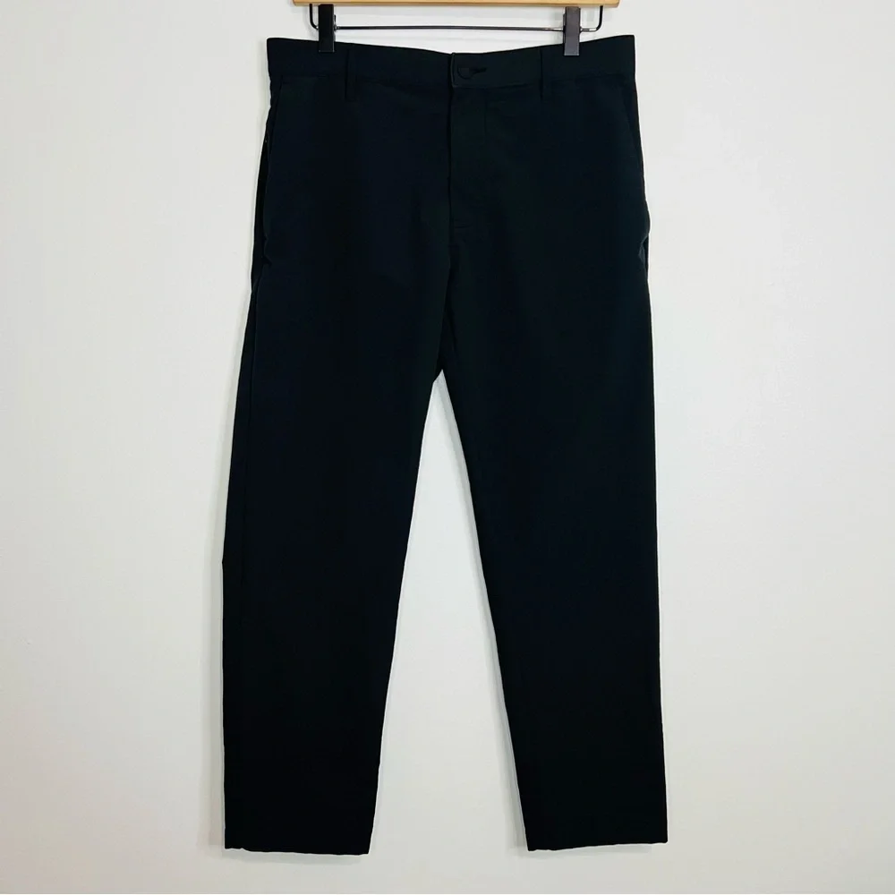 Banana Republic Black Performance Athletic Chino Pants 32W